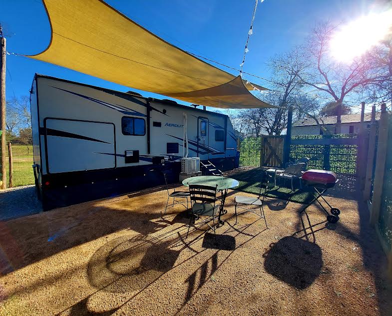 20202 McShepherd Road Georgetown, TX 78626 - Photo 39 of 40 View of patio / terrace featuring area for grilling