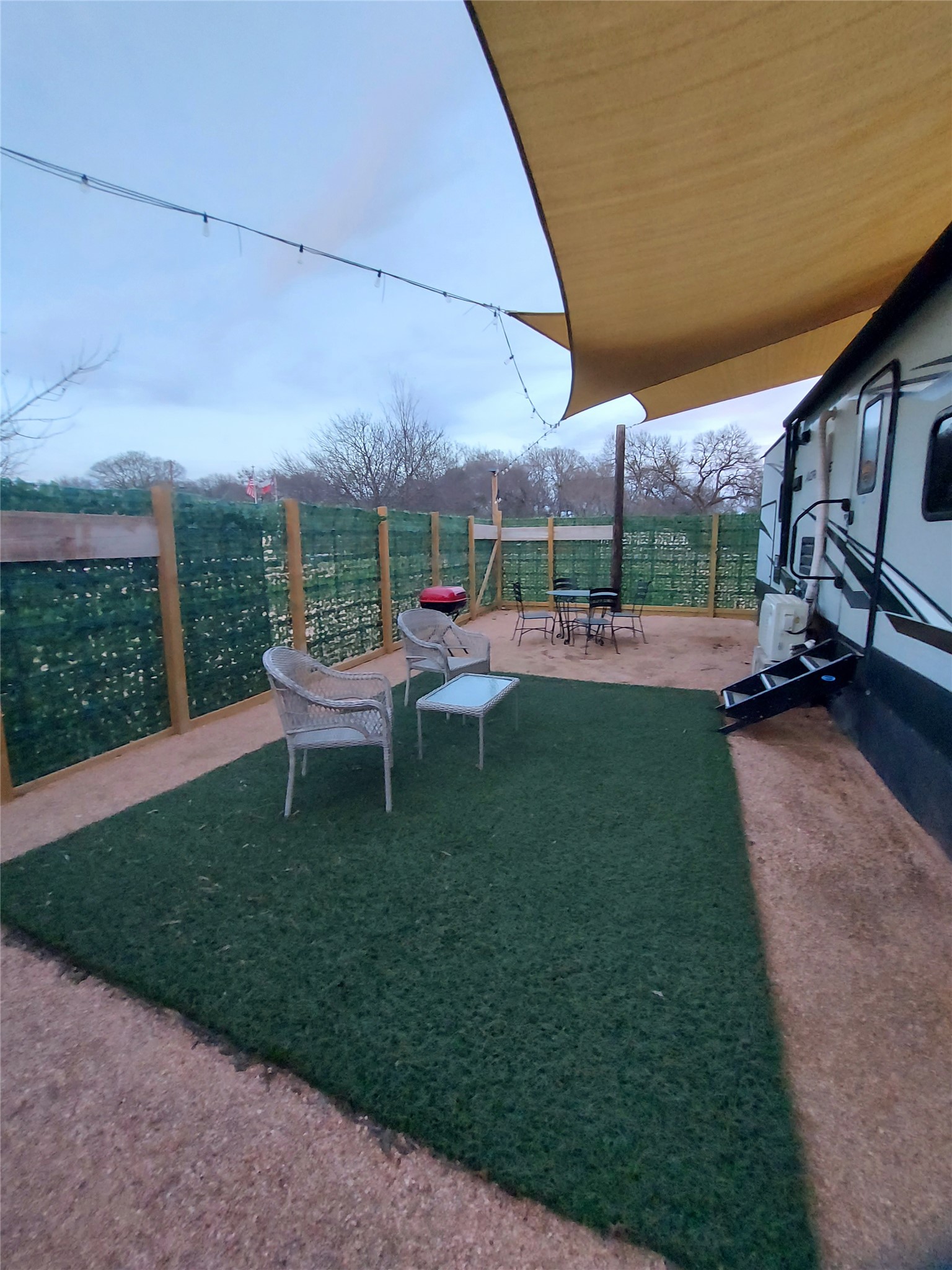 20202 McShepherd Road Georgetown, TX 78626 - Photo 40 of 40 View of play area with a fenced backyard and a patio