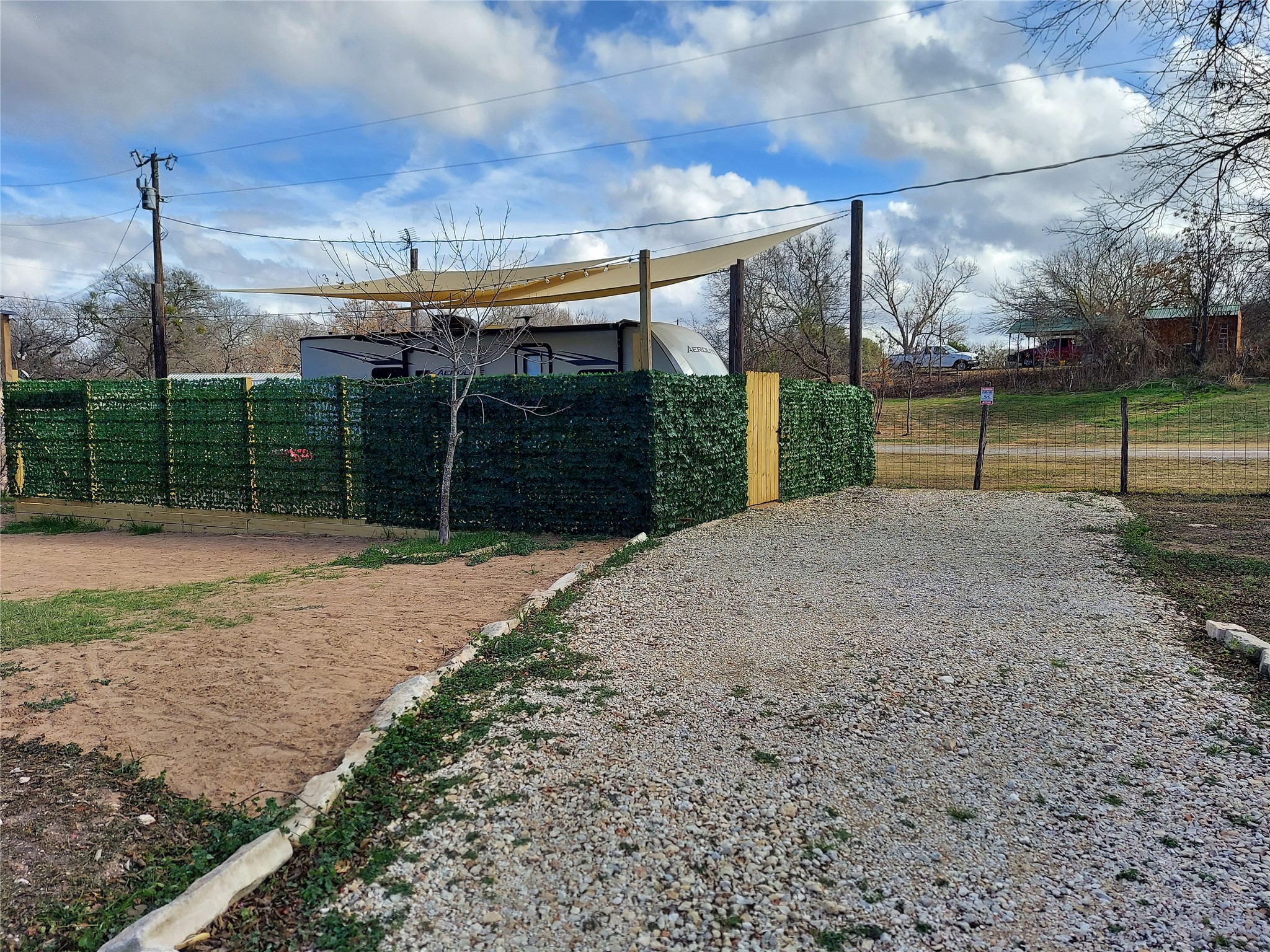 20202 McShepherd Road Georgetown, TX 78626 - Photo 7 of 40 View of yard