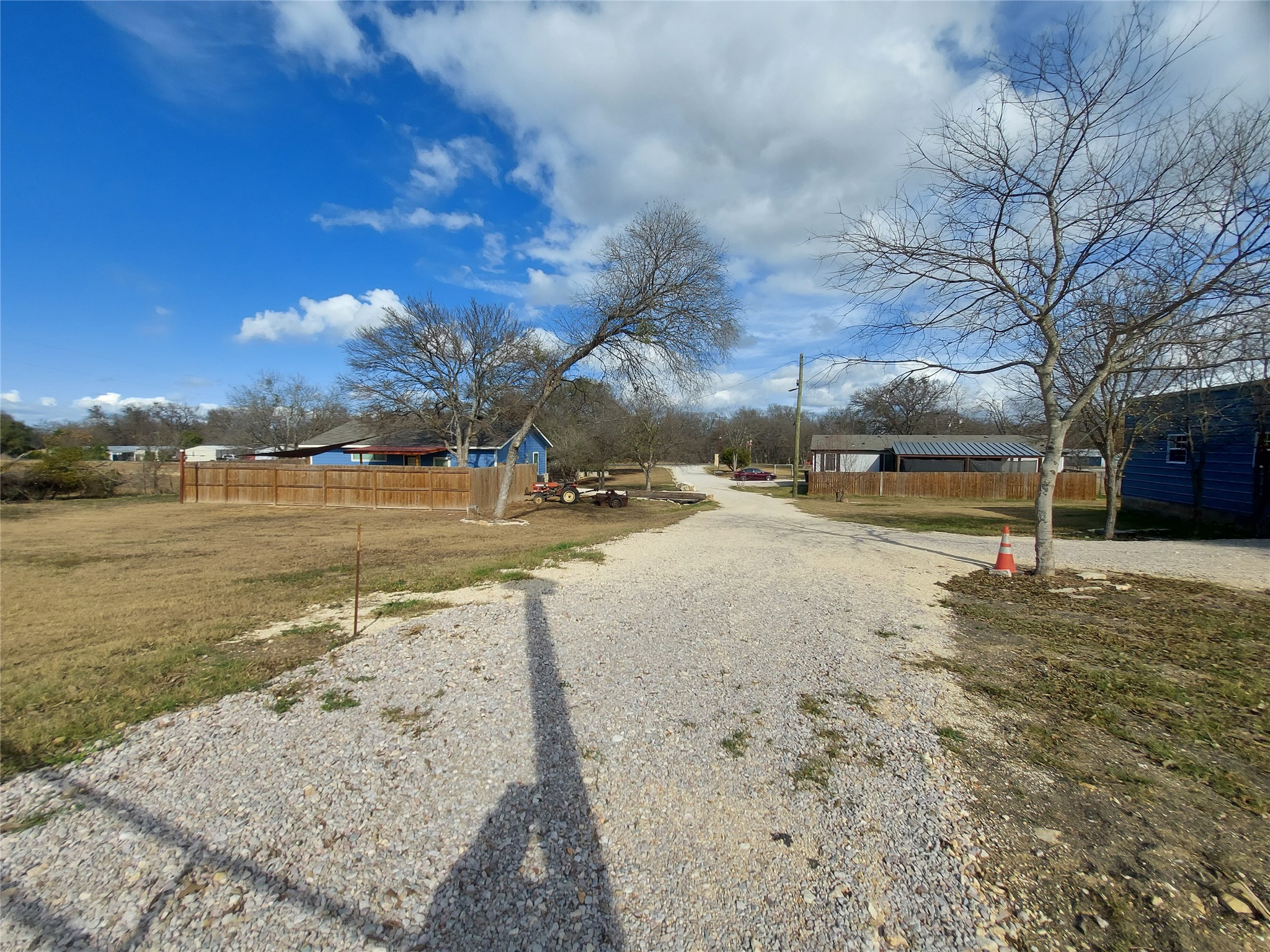20202 McShepherd Road Georgetown, TX 78626 - Photo 10 of 40 View of dirt / gravel road