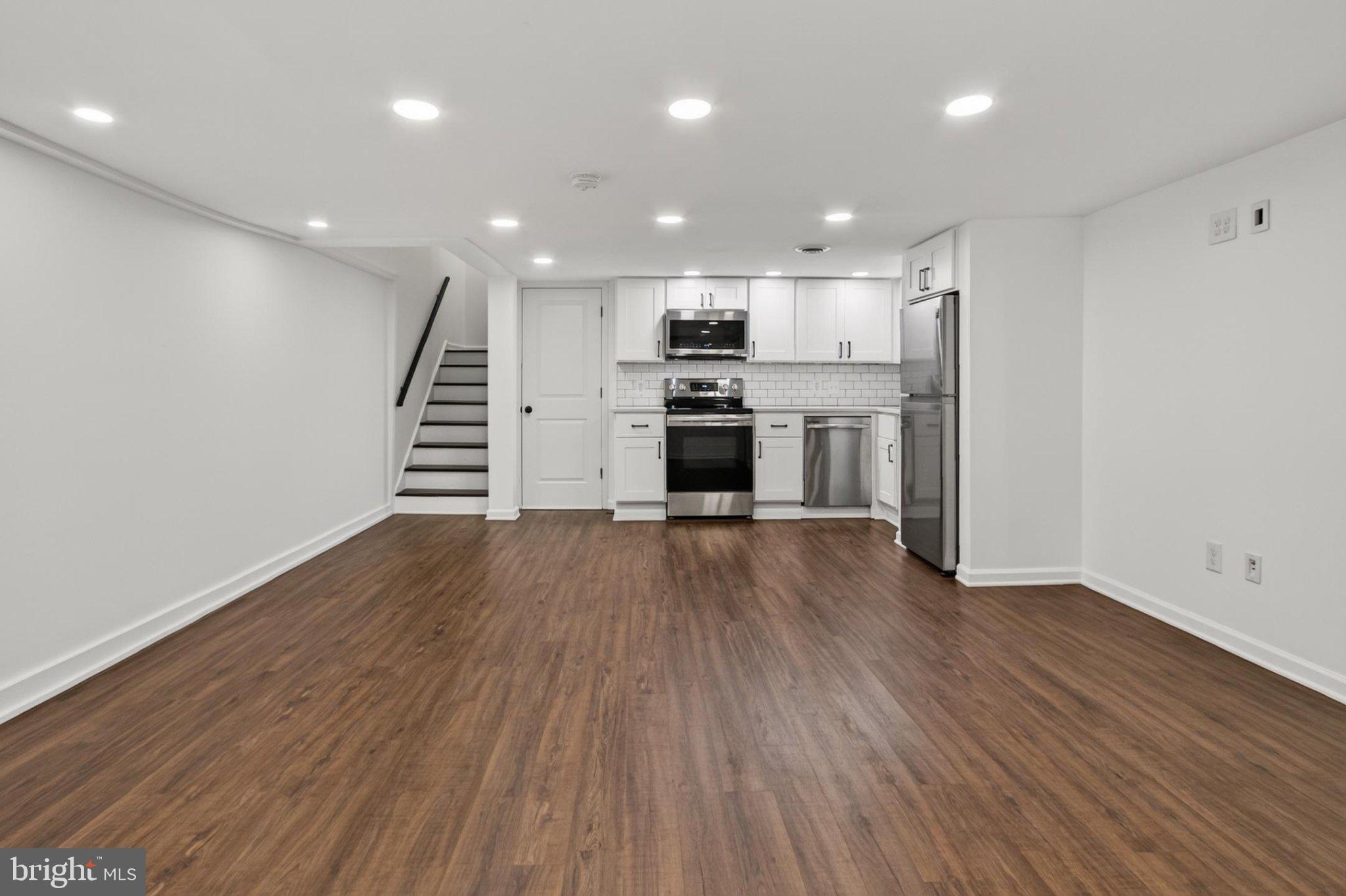738 11th Street Northeast, Unit 3 Washington, DC 20002 - Photo 10 of 29 Modern open space with sleek finishes.