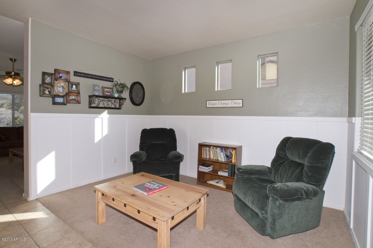 17762 West Hearn Road Surprise, AZ 85388 - Photo 2 of 17 Front Sitting Room