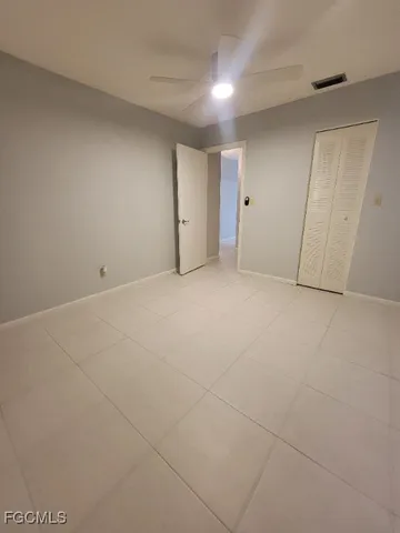 a view of a car garage