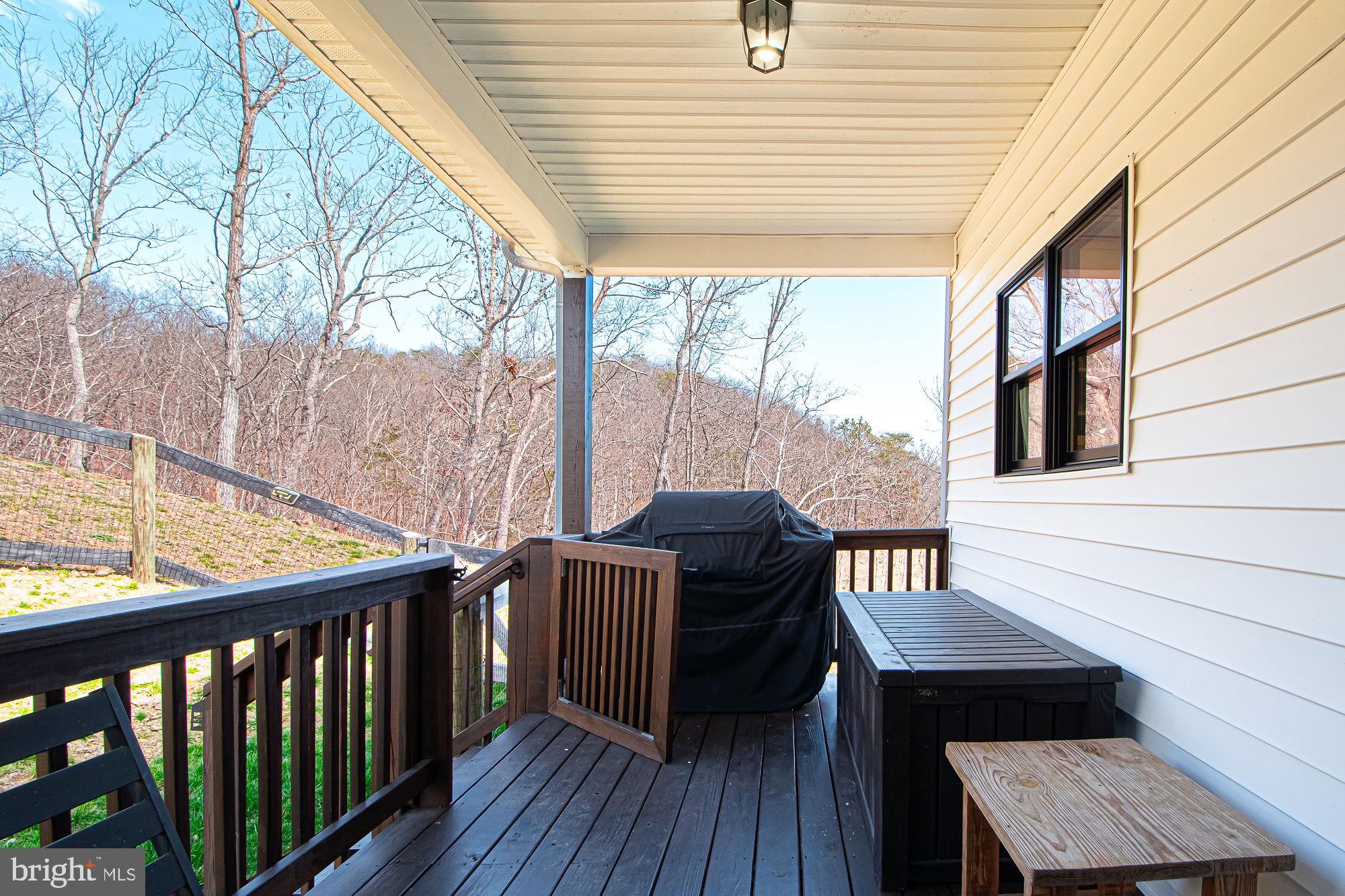 691 Sunset Village Road Front Royal, VA 22630 - Photo 12 of 63 2nd porch view of the river