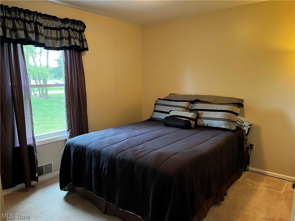 6876 Clark Road Atwater, OH 44201 - Photo 10 of 41 View of carpeted bedroom
