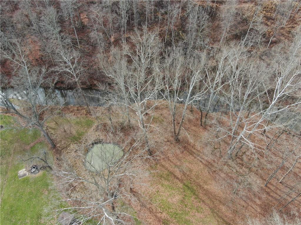 808 Lone Pine Road Amity, PA 15311 - Photo 12 of 38 a view of a dry yard with green space