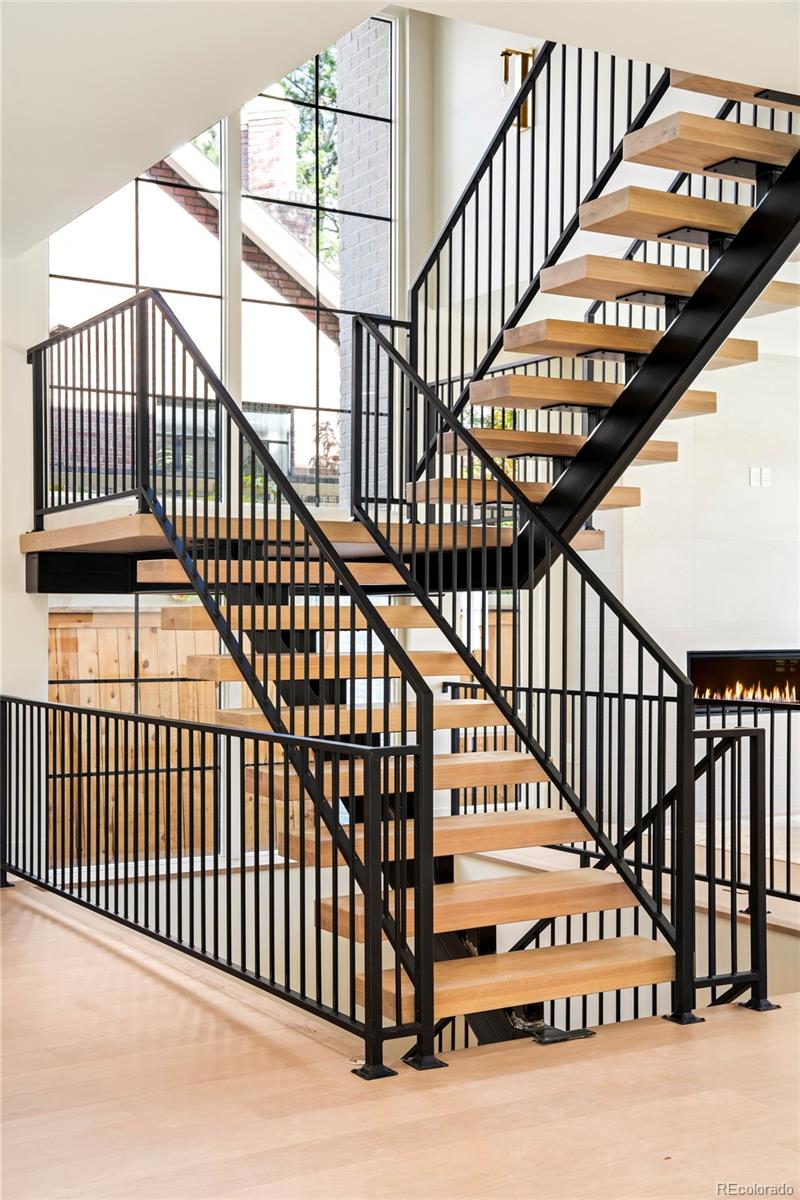 547 South Williams Street Denver, CO 80209 - Photo 15 of 50 a view of entryway with wooden floor