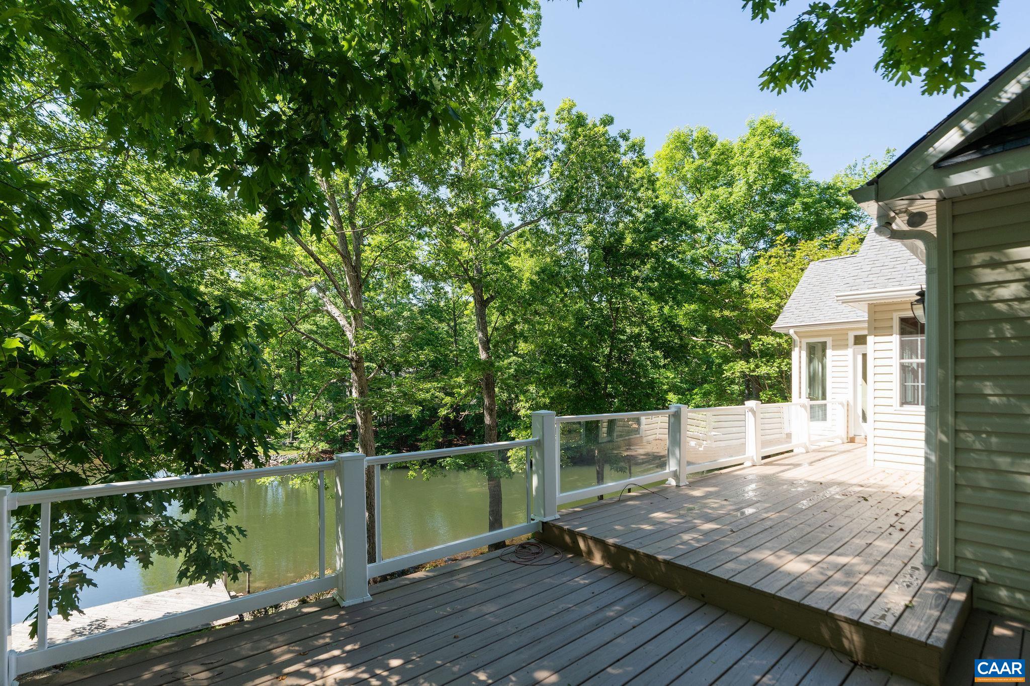 21 Amethyst Road Palmyra, VA 22963 - Photo 8 of 66 a view of balcony and yard
