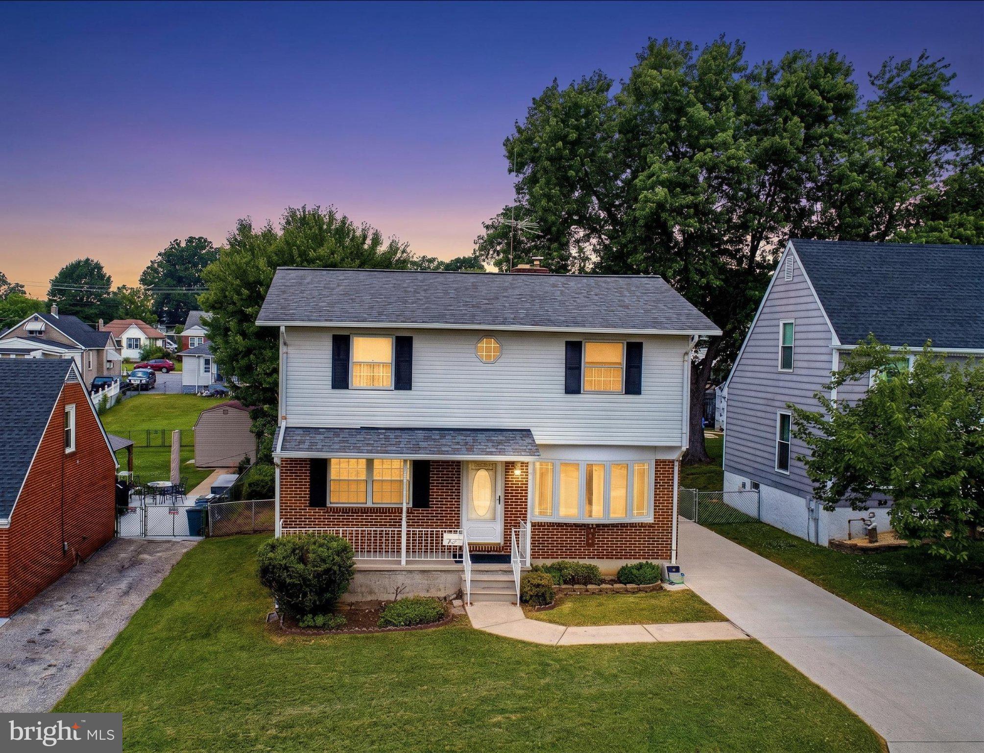614 George Avenue Baltimore, MD 21221 - Photo 50 of 52