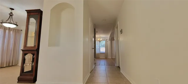 wooden floor in a gallery