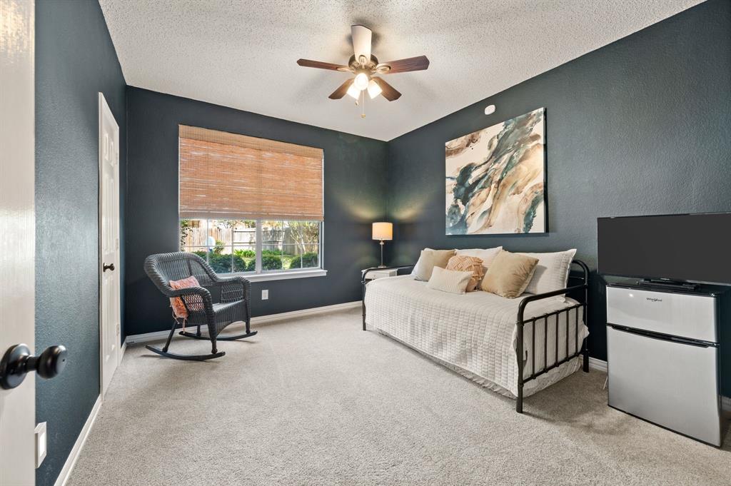 417 Shade Tree Circle Hurst, TX 76054 - Photo 16 of 39 a living room with furniture and a window