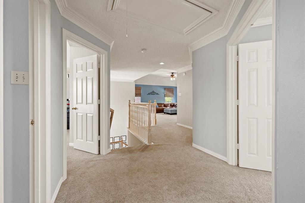 417 Shade Tree Circle Hurst, TX 76054 - Photo 26 of 39 a view of a living room