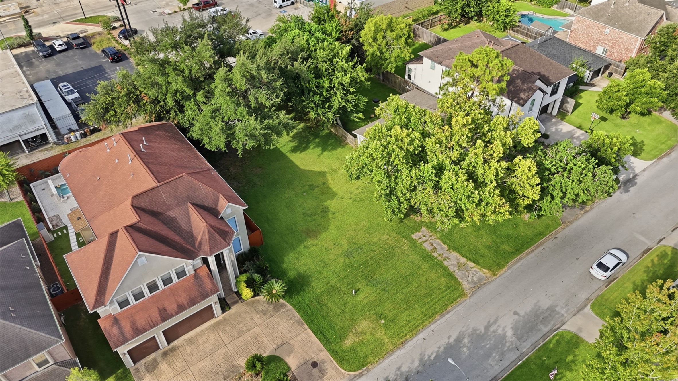 5115 Locust Street Bellaire, TX 77401 - Photo 3 of 8 62.5' x 140'