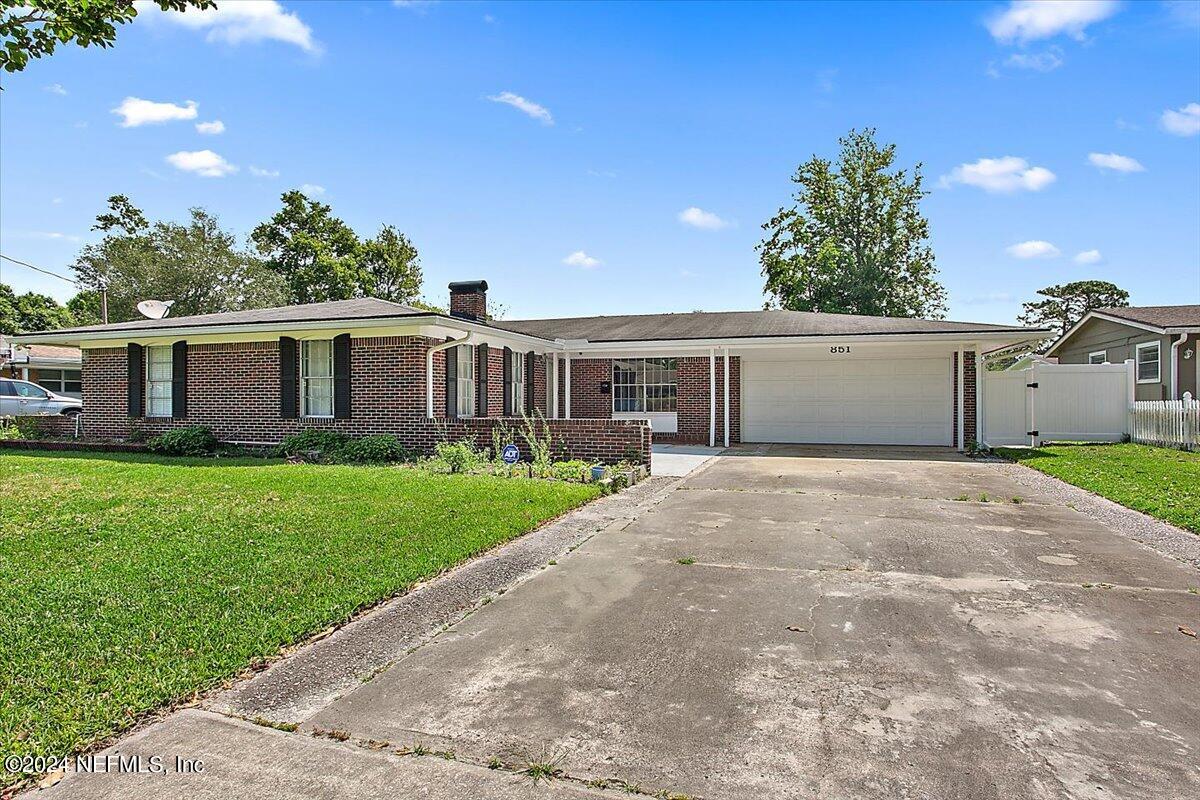 851 Palermo Road Jacksonville, FL 32216 - Photo 1 of 20 Exterior Front