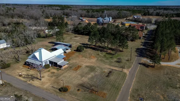 a view of a outdoor space with porch