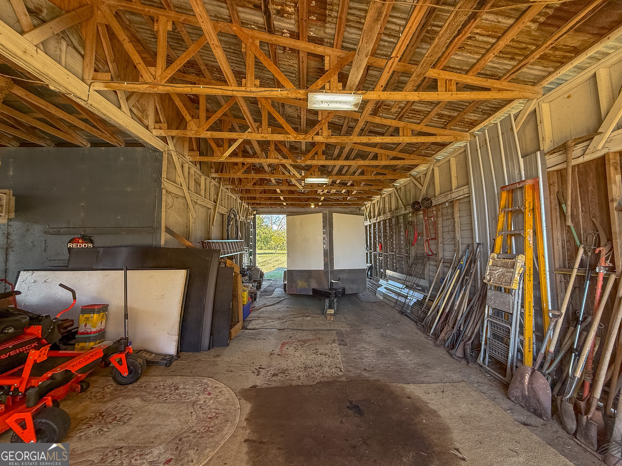 162 College Street Parrott, GA 39877 - Photo 24 of 30 a view of storage and utility room with a sink