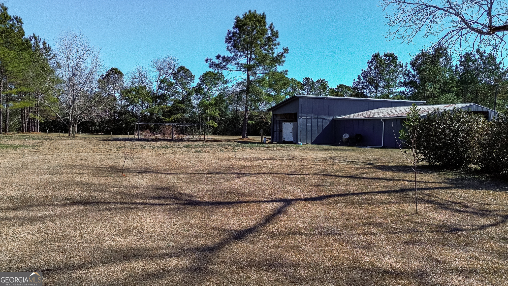 162 College Street Parrott, GA 39877 - Photo 25 of 30 a view of a house with a yard