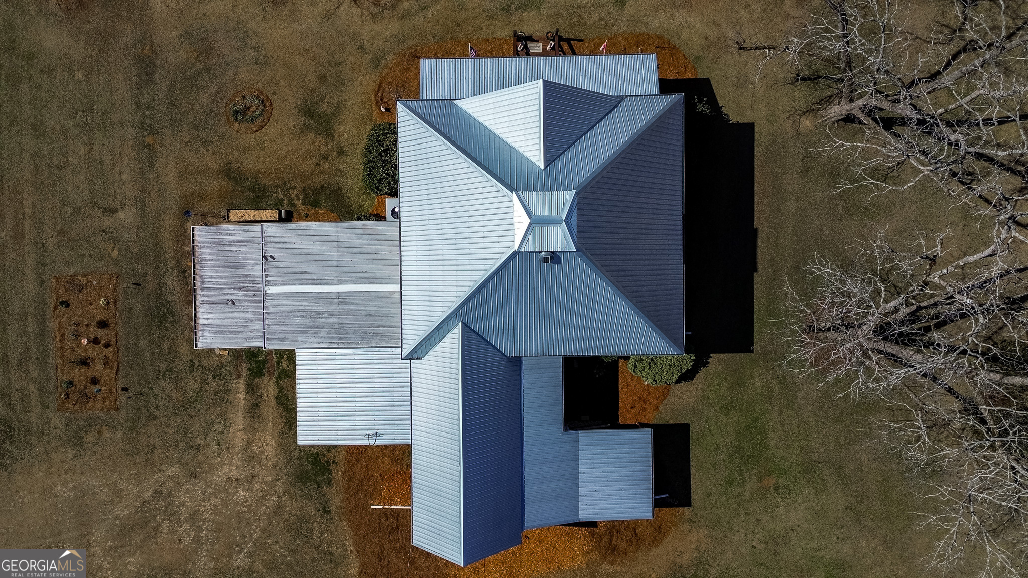 162 College Street Parrott, GA 39877 - Photo 27 of 30 a front view of a house with wooden fence