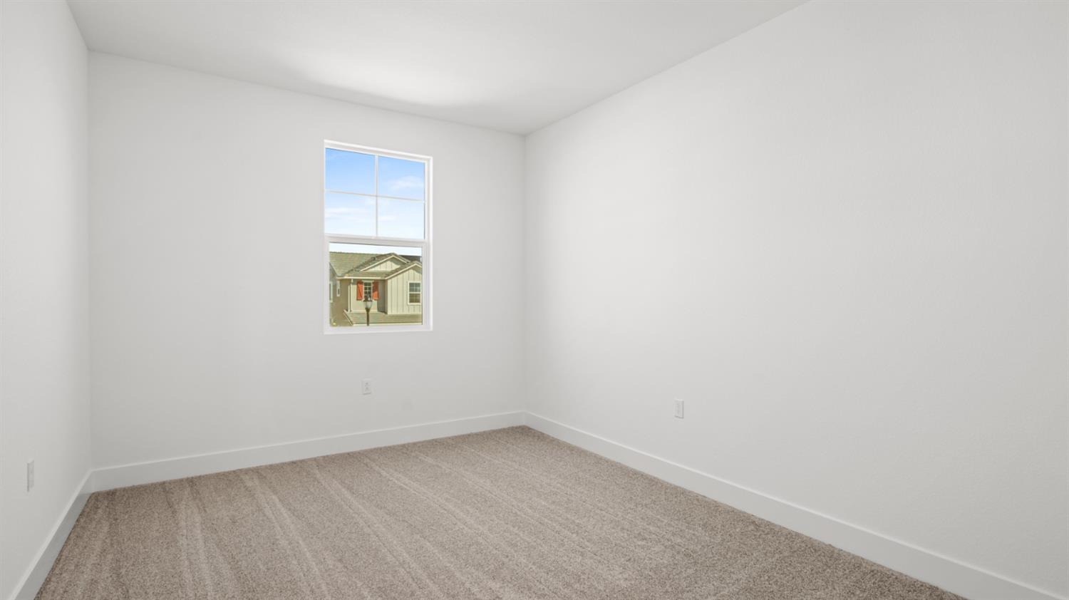 770 Lorca Street Mountain House, CA 95391 - Photo 21 of 38 a view of an empty room with a window