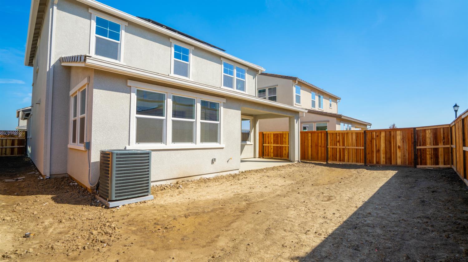 770 Lorca Street Mountain House, CA 95391 - Photo 38 of 38 a front view of a house with a yard