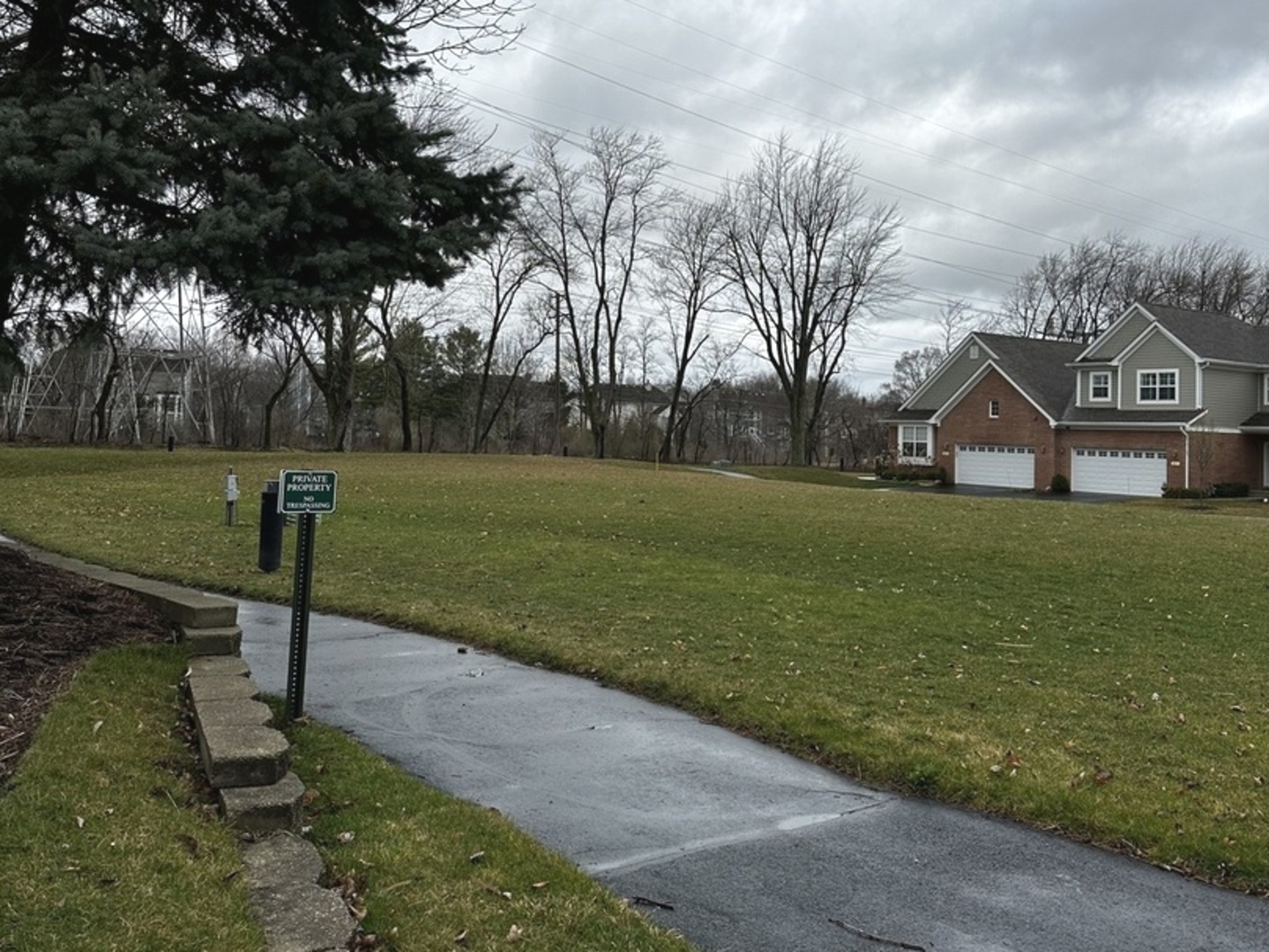 1801 Torrey Parkway Libertyville, IL 60048 - Photo 2 of 2 a view of a house with a big yard
