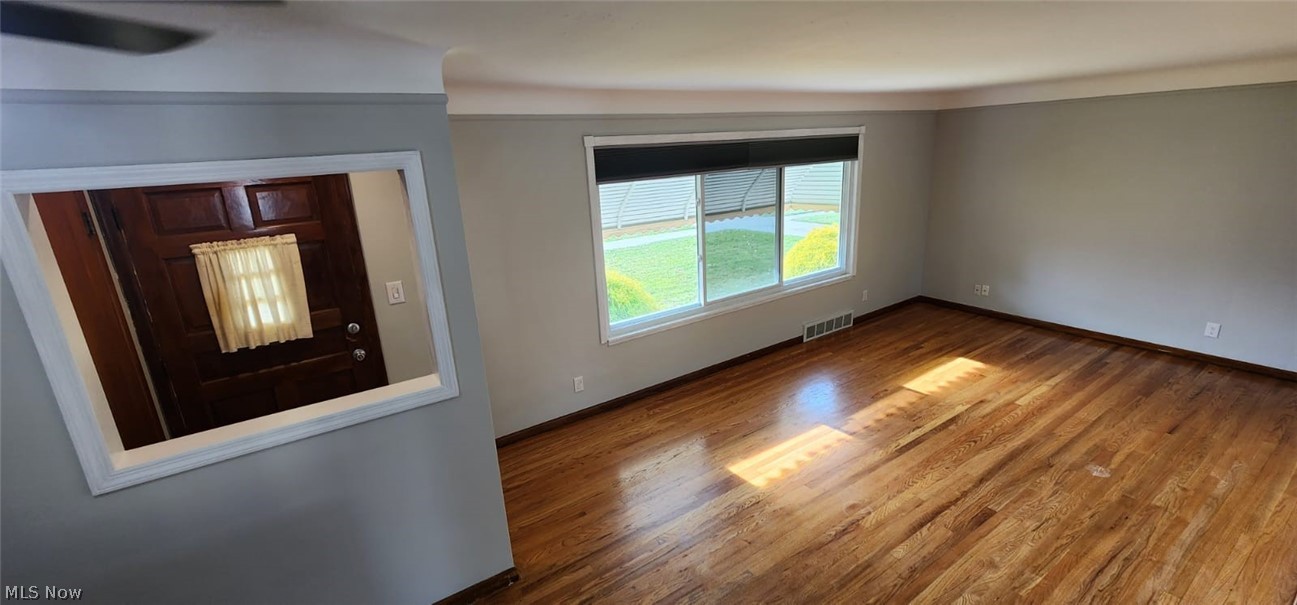 30121 Barjode Road Willowick, OH 44095 - Photo 4 of 19 Pretty picture window and to die for hardwood floors.