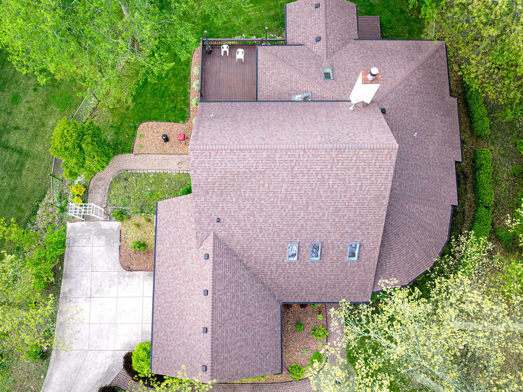 3208 Buried Oak Drive Crete, IL 60417 - Photo 25 of 26 an aerial view of a house