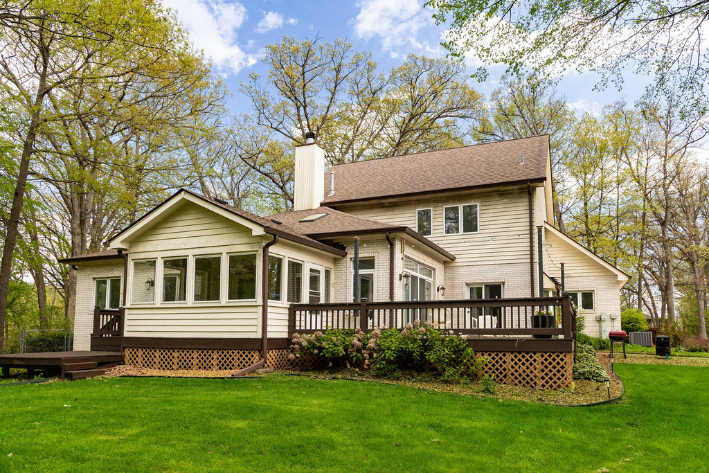 3208 Buried Oak Drive Crete, IL 60417 - Photo 3 of 26 a front view of a house with a yard and outdoor seating