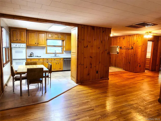 a view of a elevator