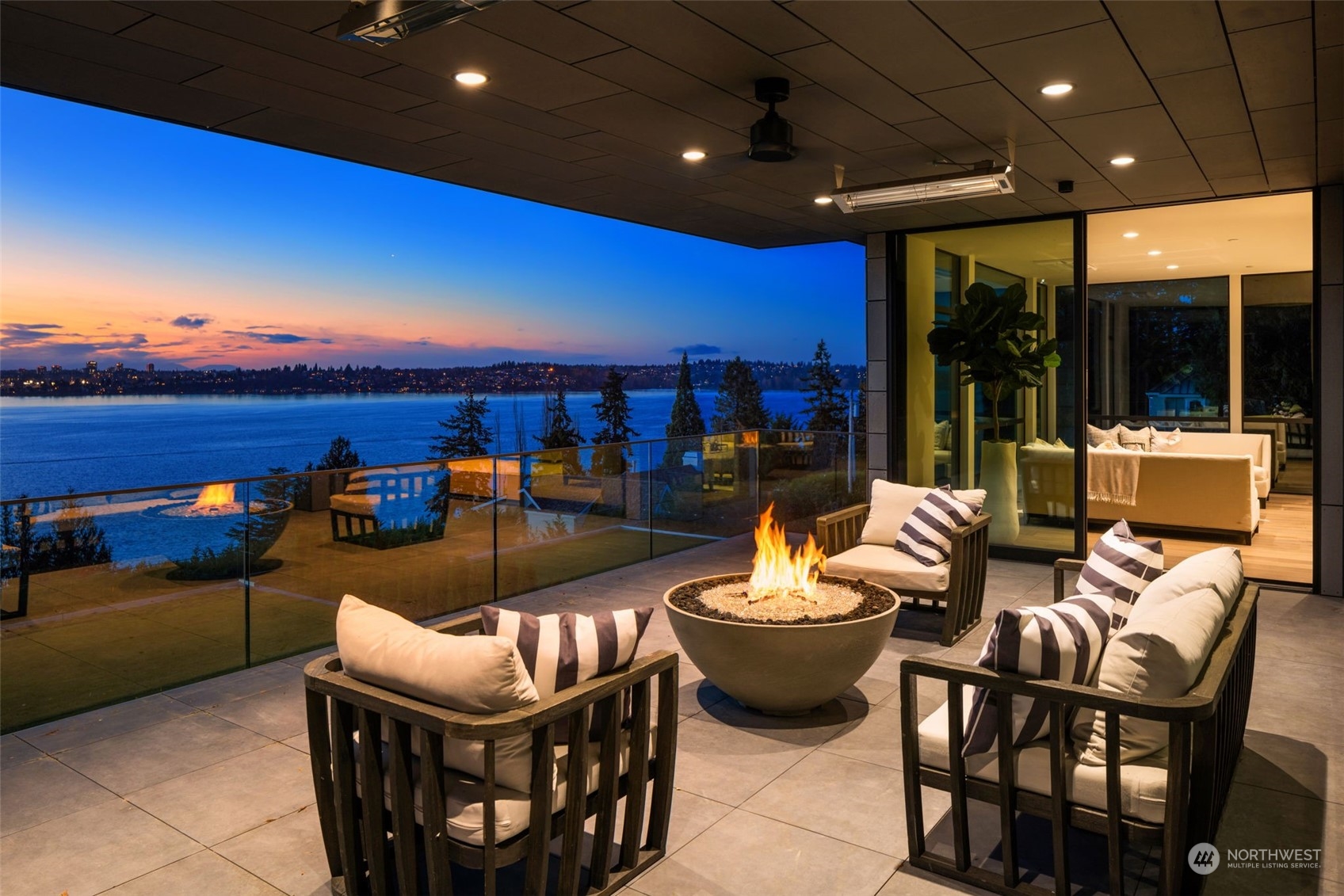 3263 Evergreen Point Road Medina, WA 98039 - Photo 1 of 37 a outdoor space with patio lots of furniture