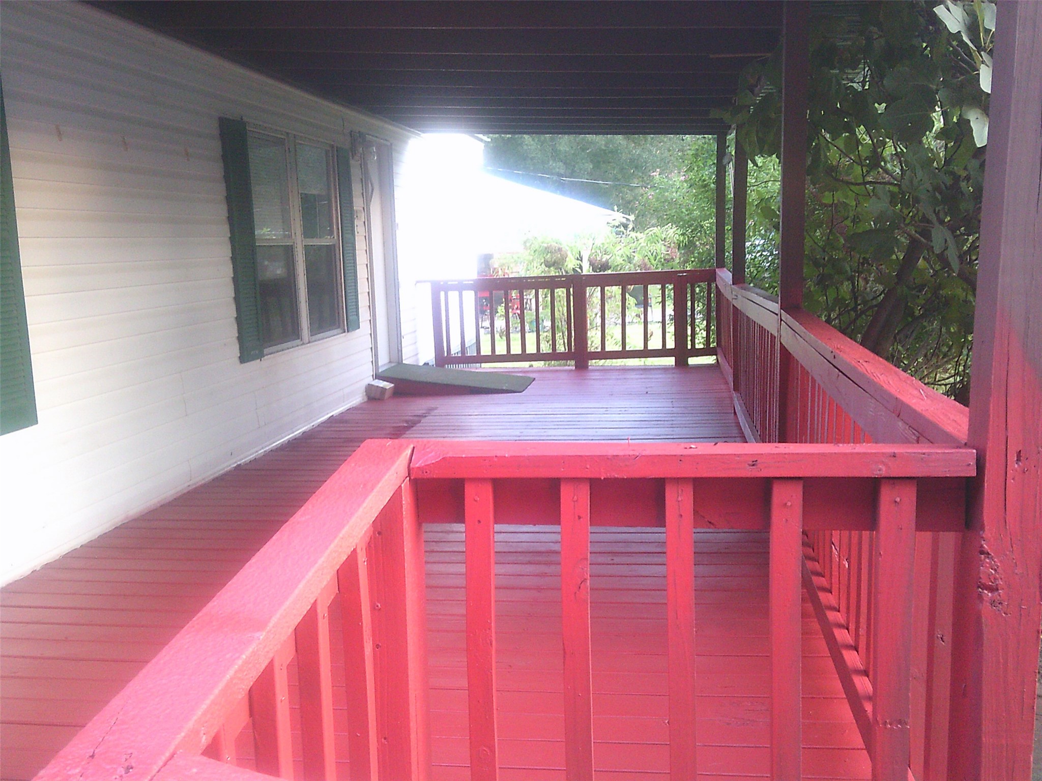 22433 Yancy Road Porter, TX 77365 - Photo 3 of 9 spacious front porch