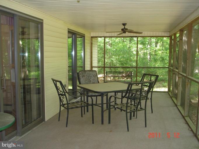 14651 Fox Chase Circle Ridgely, MD 21660 - Photo 9 of 10 Screened-in Porch