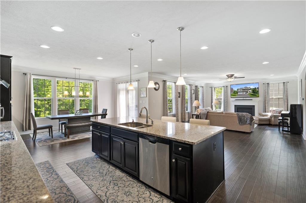 4449 Walnut Ridge Circle McDonald, PA 15057 - Photo 11 of 40 a kitchen with lots of counter top space