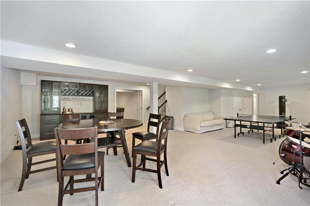 4449 Walnut Ridge Circle McDonald, PA 15057 - Photo 31 of 40 a view of a dining room with furniture