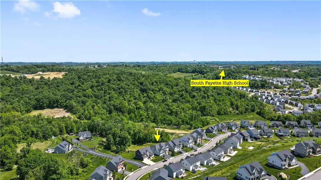 4449 Walnut Ridge Circle McDonald, PA 15057 - Photo 40 of 40 a view of a city