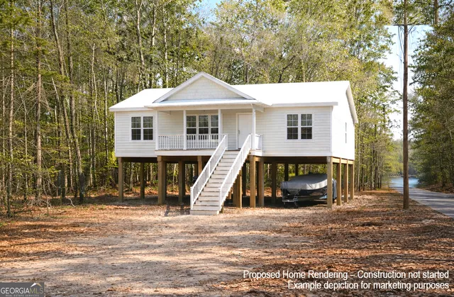 $639,000 | 124 Cherokee Drive, Guyton, GA 31312