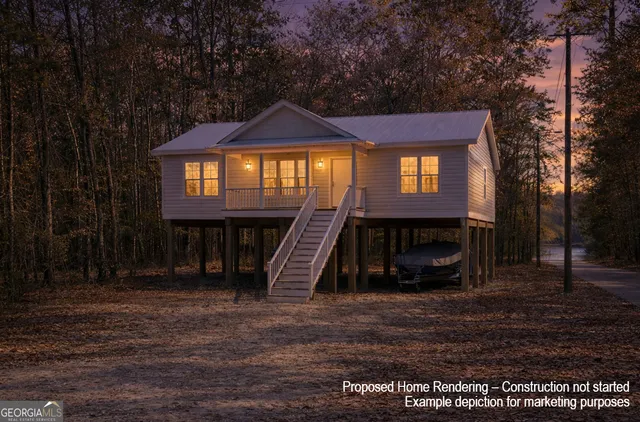 $639,000 | 124 Cherokee Drive, Guyton, GA 31312