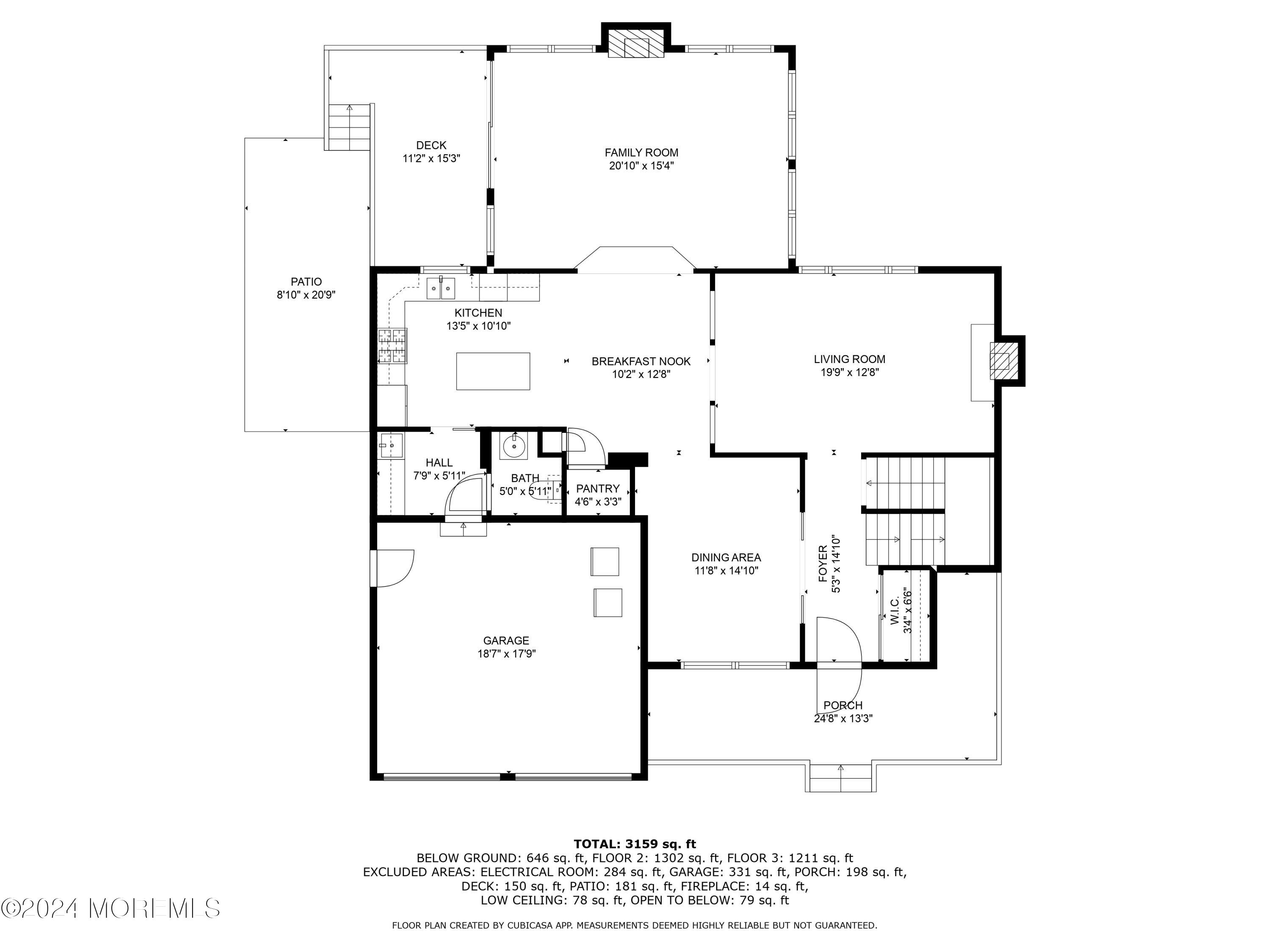 4711 Megill Road Neptune, NJ 07753 - Photo 42 of 44 1st Floor