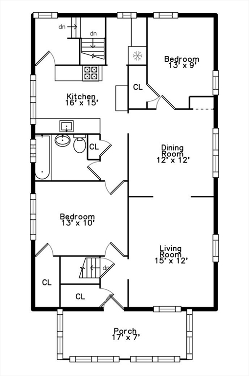 33 Pierce Avenue, Unit 33 Boston, MA 02122 - Photo 16 of 16