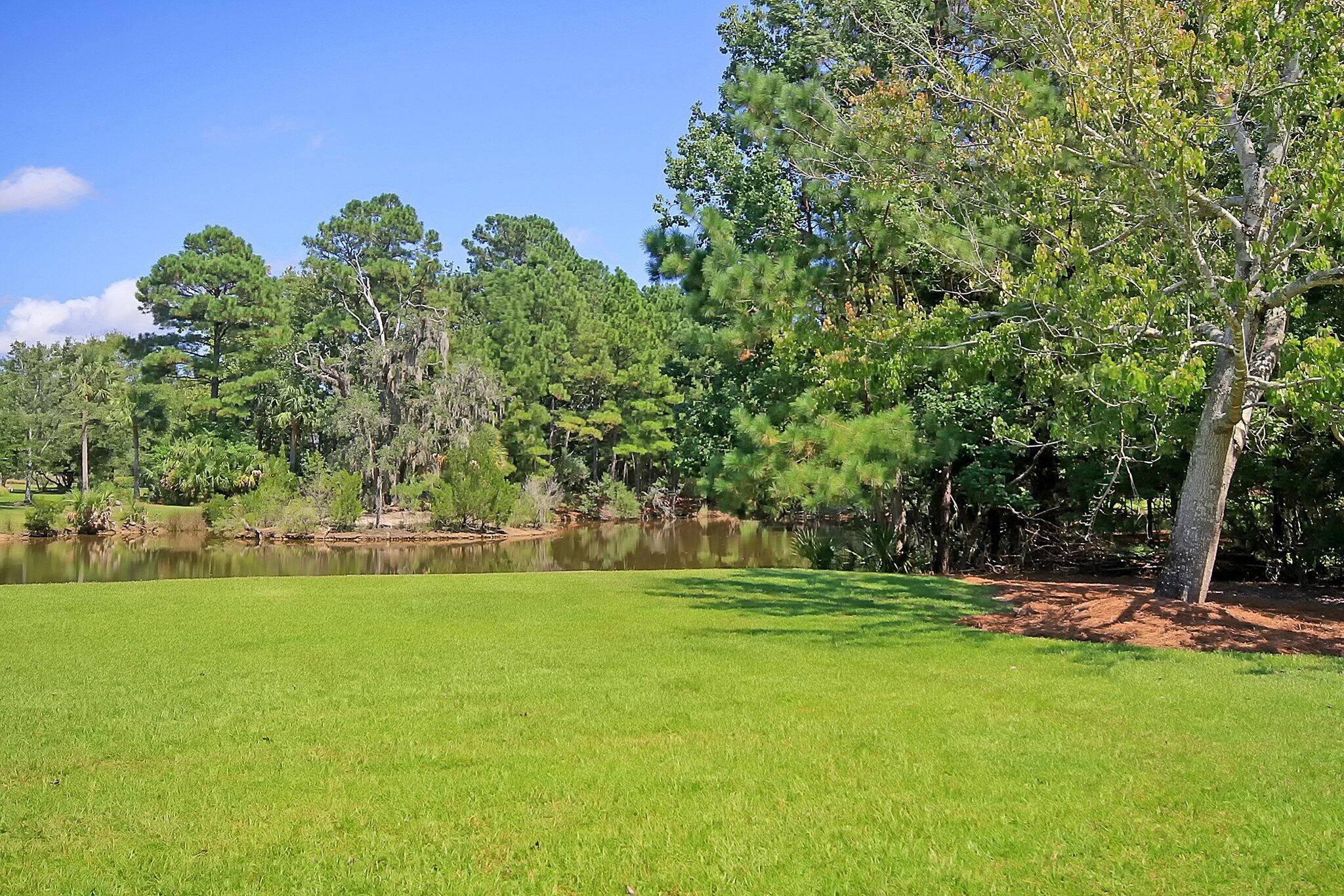 2154 Shell Ring Circle Mount Pleasant, SC 29466 - Photo 11 of 57 Large backyard overlooking tranquil pond