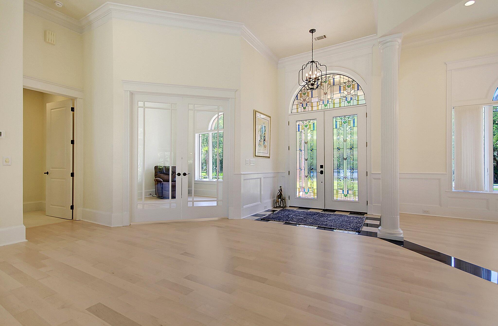 2154 Shell Ring Circle Mount Pleasant, SC 29466 - Photo 13 of 57 Foyer with study/flex room