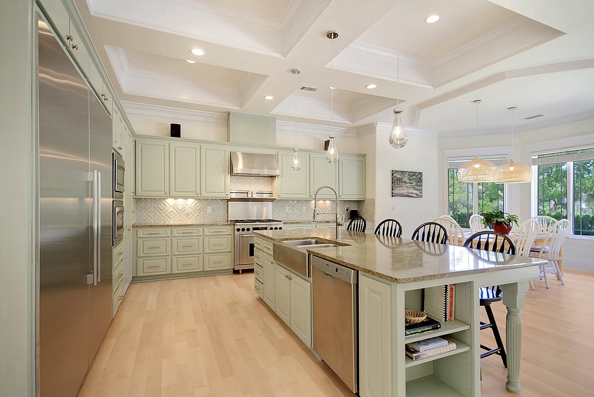 2154 Shell Ring Circle Mount Pleasant, SC 29466 - Photo 26 of 57 Gourmet Kitchen