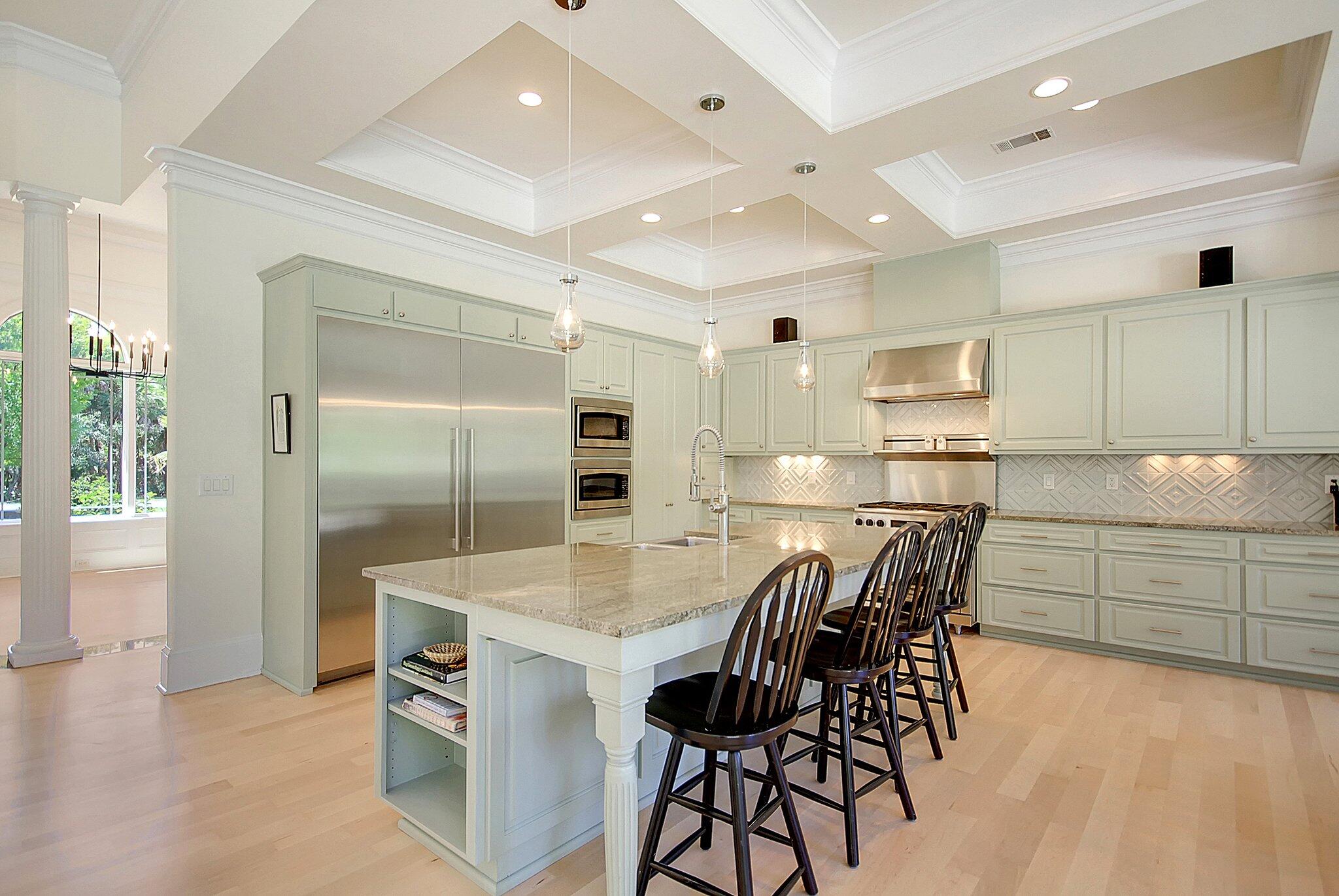 2154 Shell Ring Circle Mount Pleasant, SC 29466 - Photo 27 of 57 Large island can seat up to 4