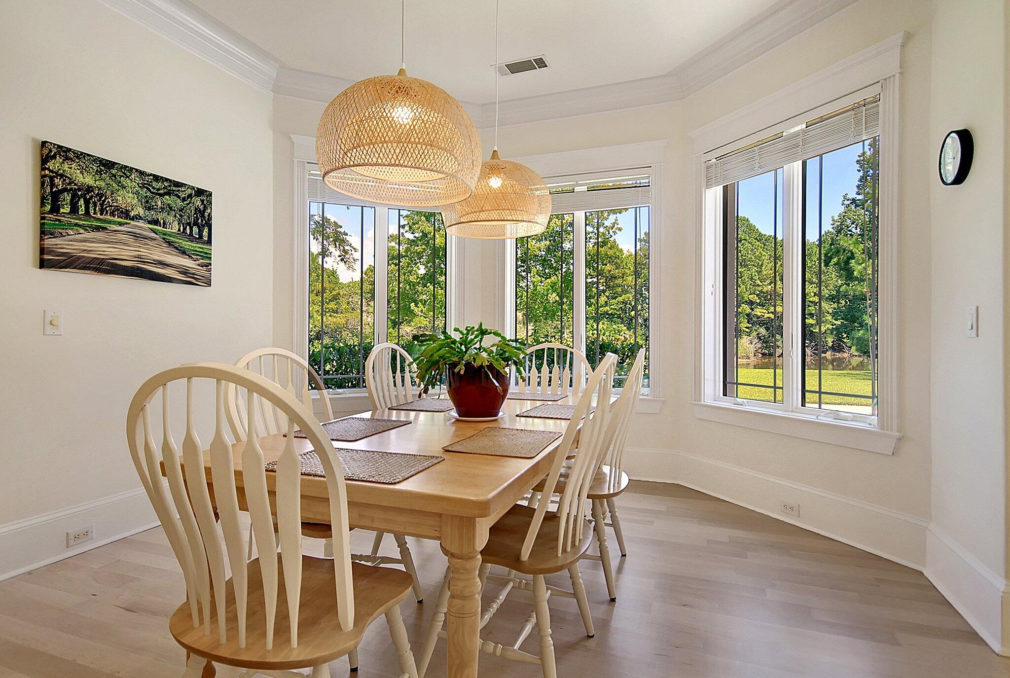 2154 Shell Ring Circle Mount Pleasant, SC 29466 - Photo 32 of 57 Eat-In Kitchen with views of the pond