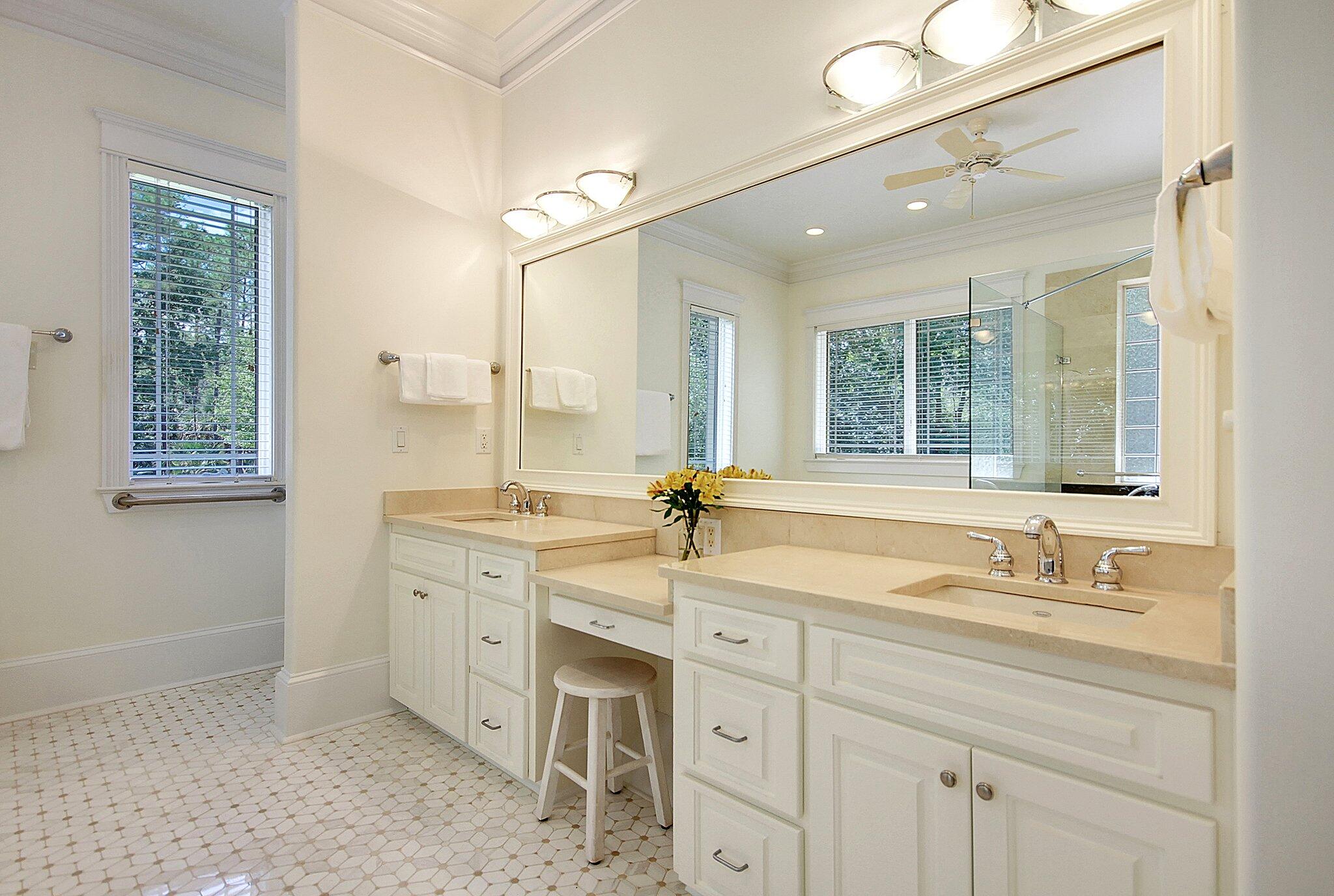 2154 Shell Ring Circle Mount Pleasant, SC 29466 - Photo 37 of 57 Primary Suite Bathroom