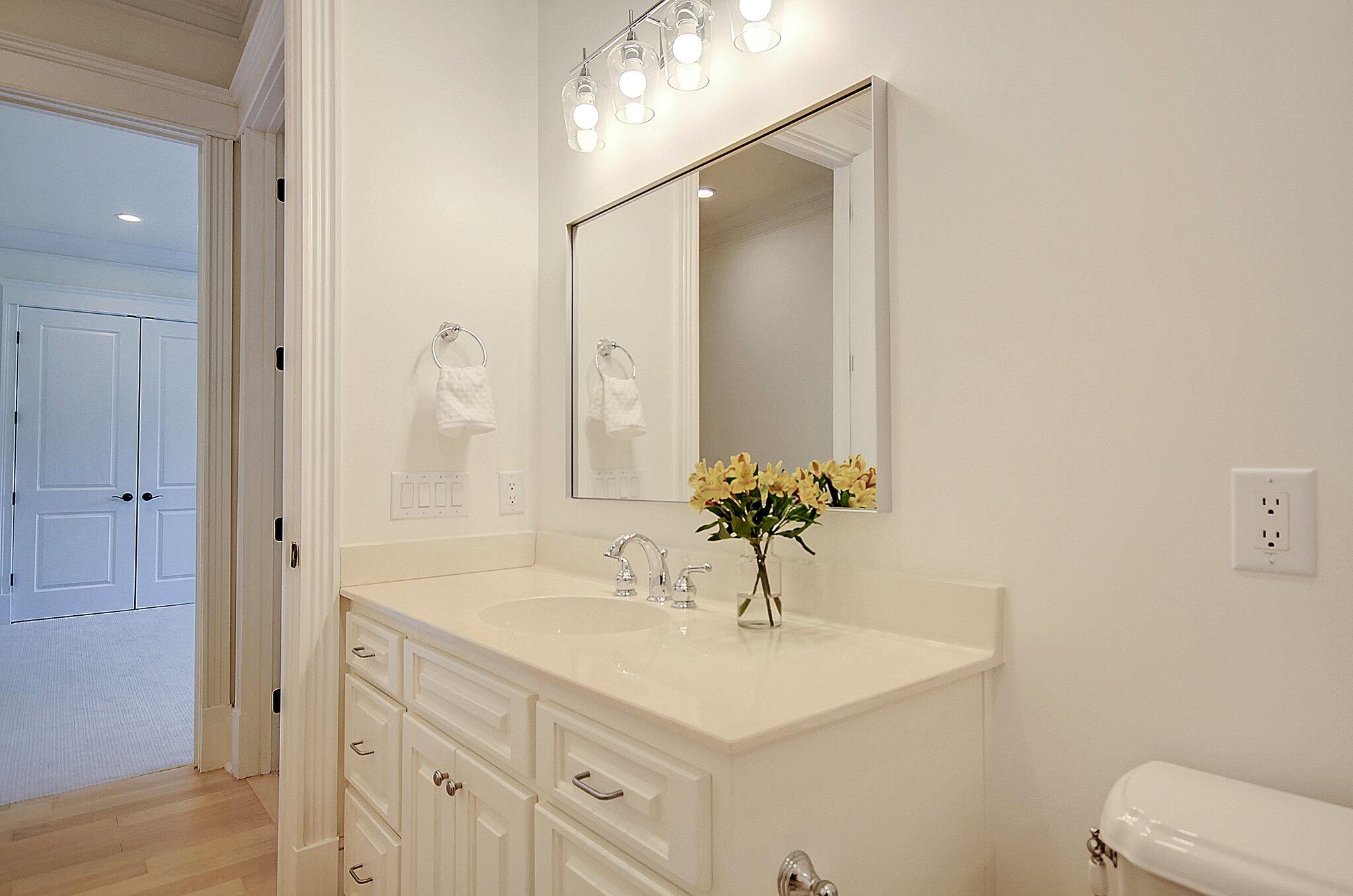 2154 Shell Ring Circle Mount Pleasant, SC 29466 - Photo 48 of 57 Bathroom for BD2 and hallway access