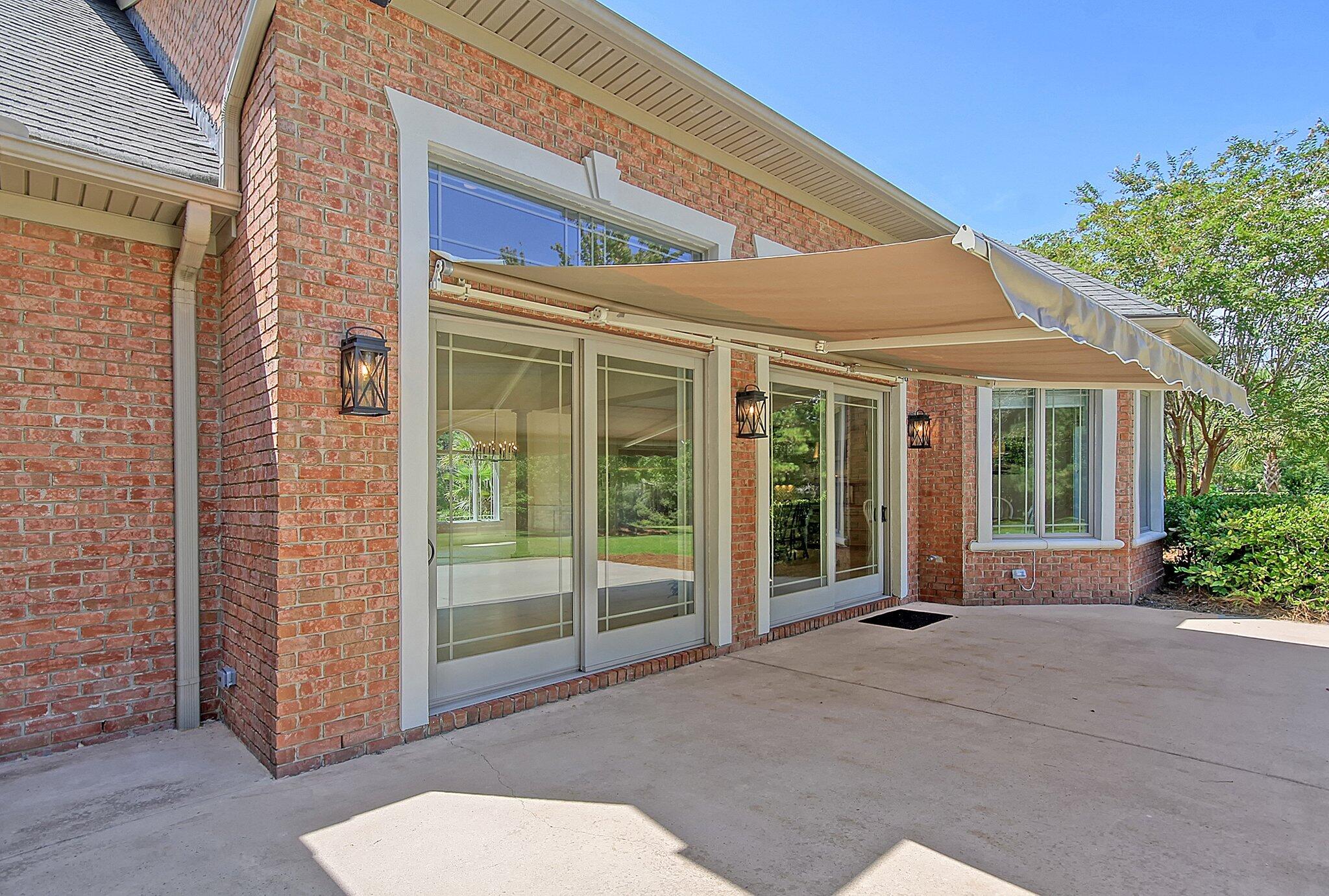 2154 Shell Ring Circle Mount Pleasant, SC 29466 - Photo 8 of 57 Custom retractable awning