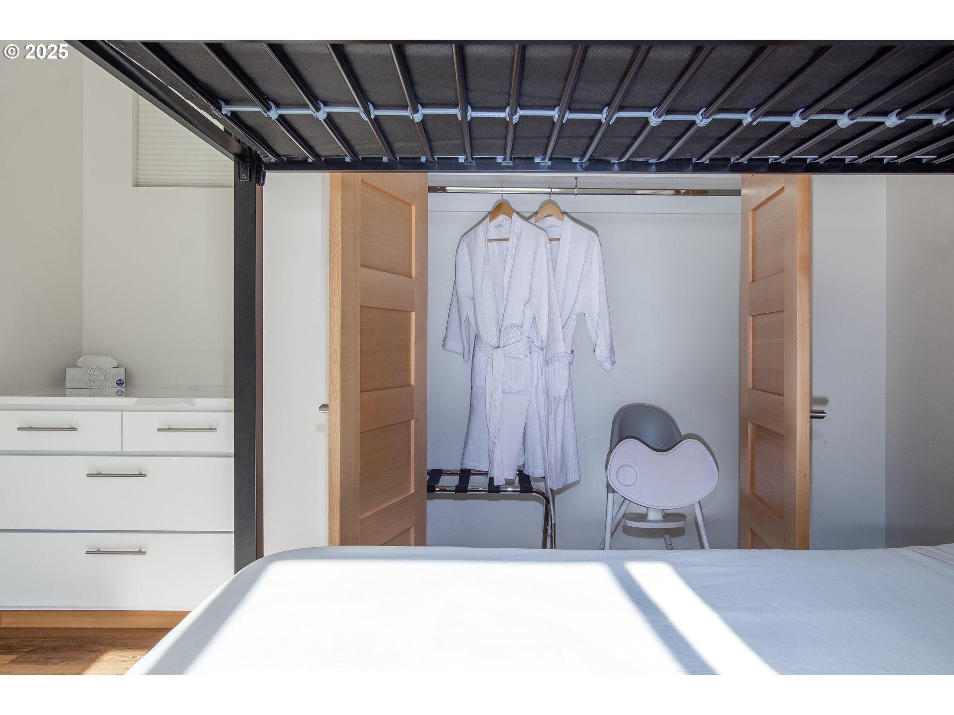 288 Baker Road Randle, WA 98377 - Photo 13 of 48 a bedroom with a bed and a dresser