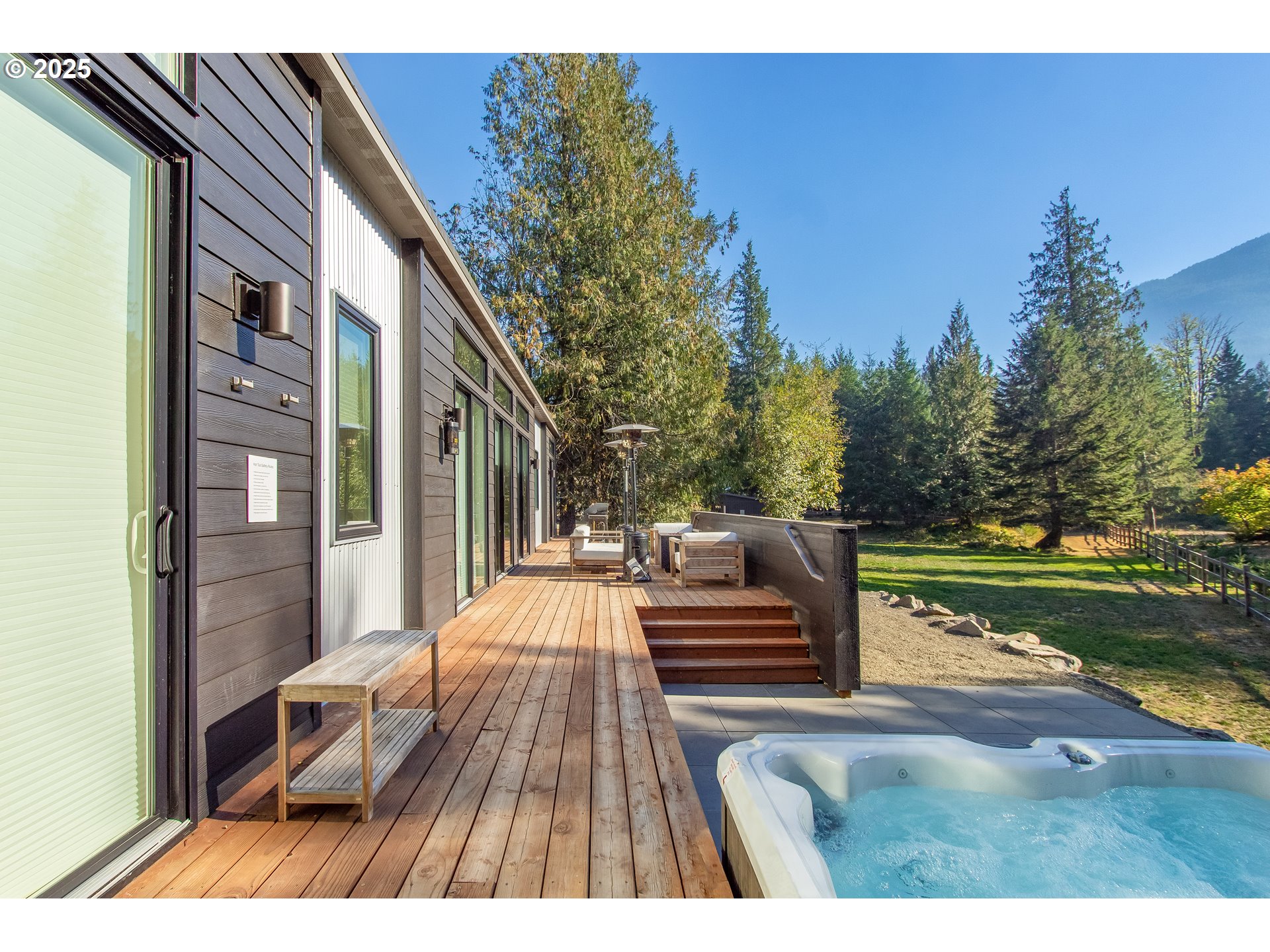 288 Baker Road Randle, WA 98377 - Photo 20 of 48 a view of outdoor space yard and patio