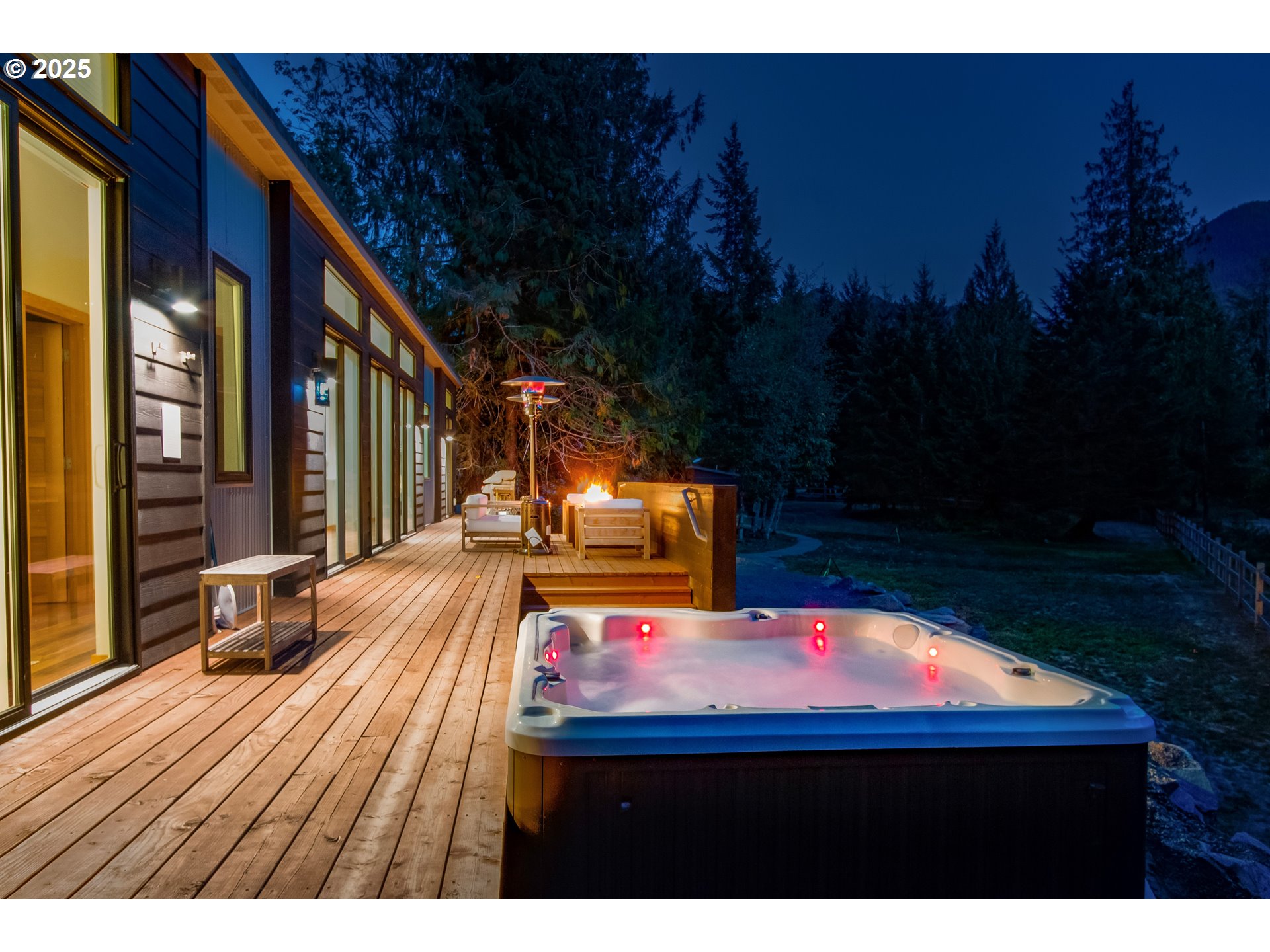 288 Baker Road Randle, WA 98377 - Photo 22 of 48 a room with pool table and outdoor seating